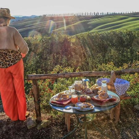 Vila Agriturismo Bombina Montisi Exteriér fotografie