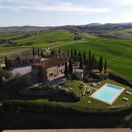 Vila Agriturismo Bombina Montisi Exteriér fotografie