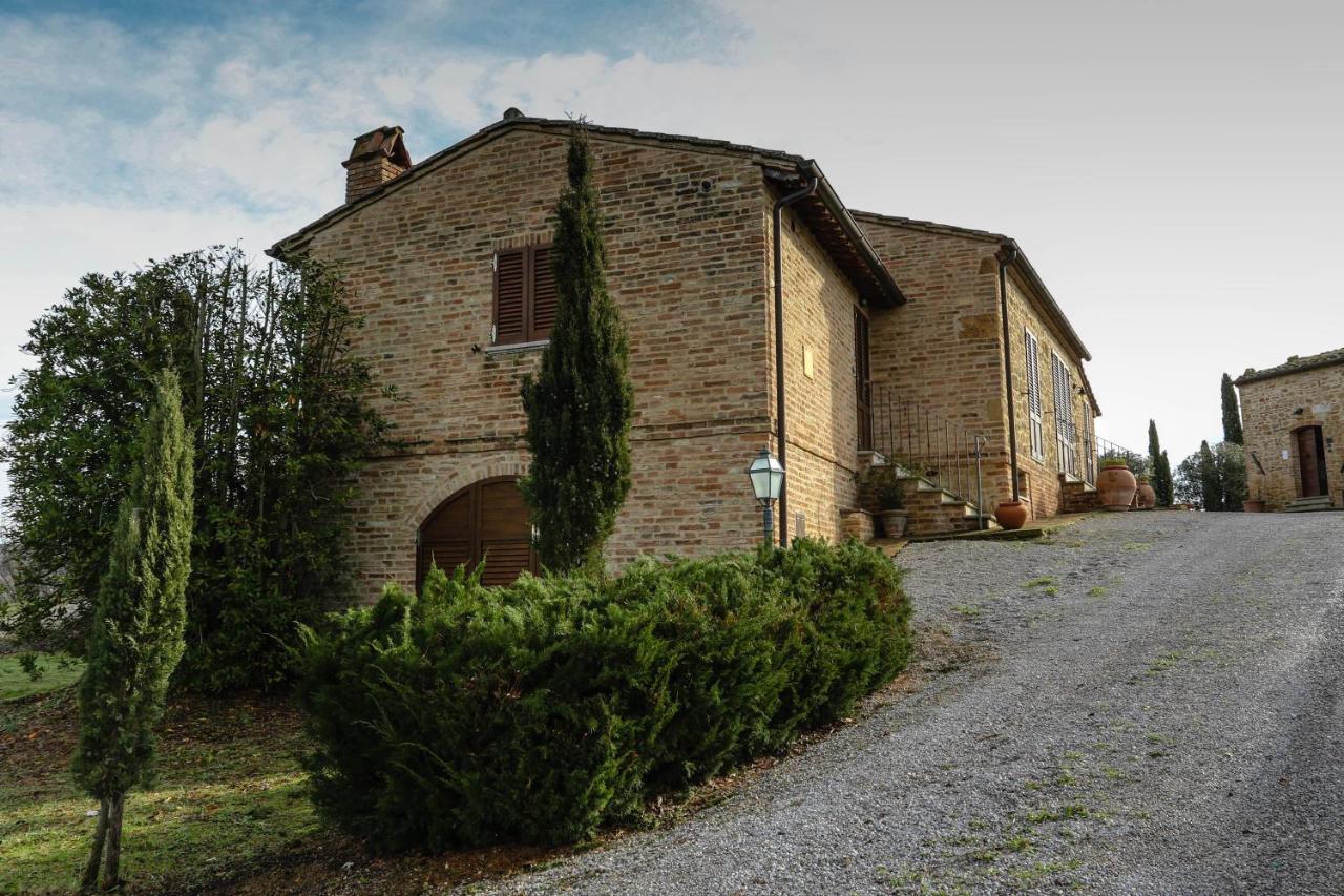 Vila Agriturismo Bombina Montisi Exteriér fotografie