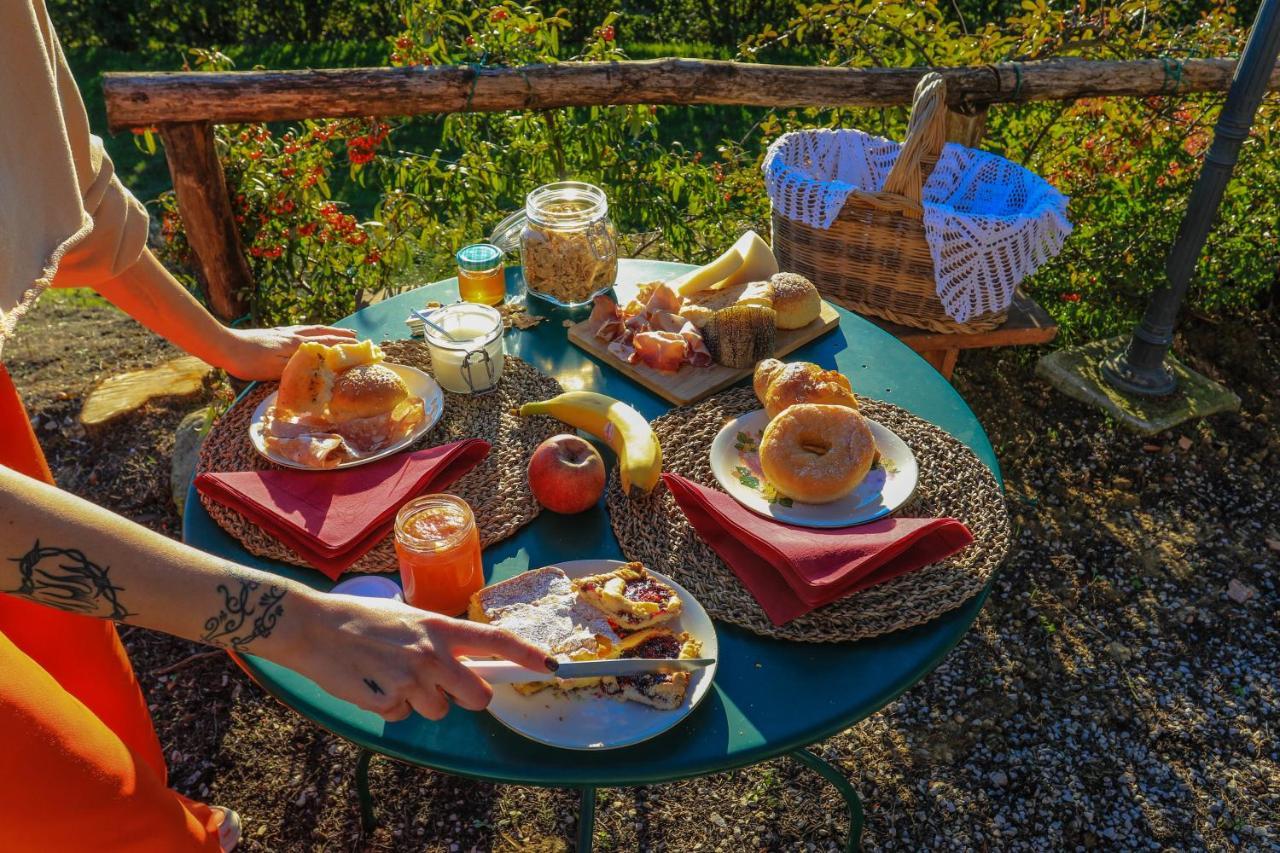 Vila Agriturismo Bombina Montisi Exteriér fotografie