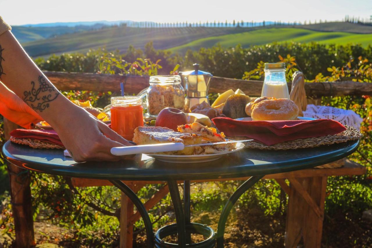 Vila Agriturismo Bombina Montisi Exteriér fotografie