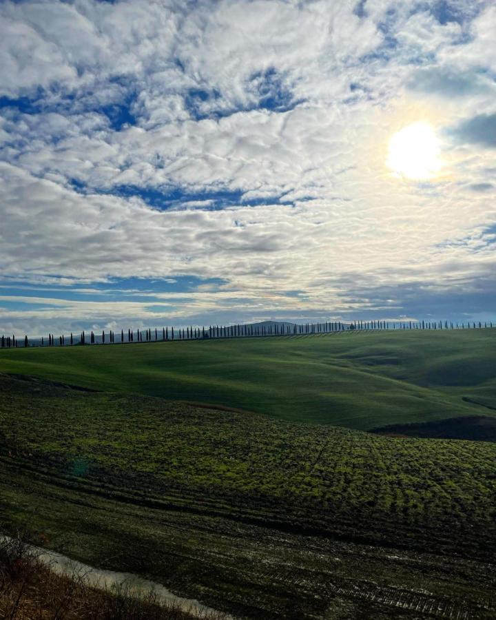 Vila Agriturismo Bombina Montisi Exteriér fotografie