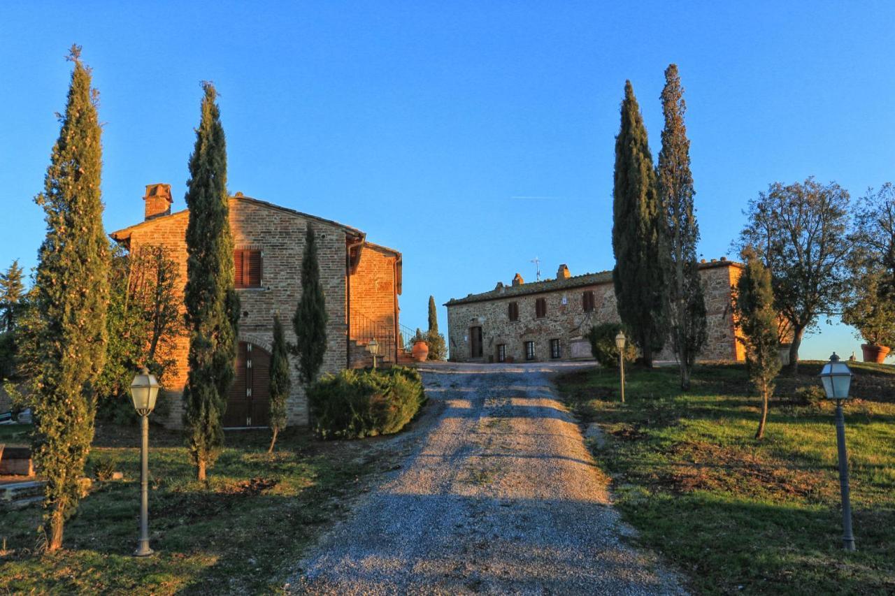 Vila Agriturismo Bombina Montisi Exteriér fotografie