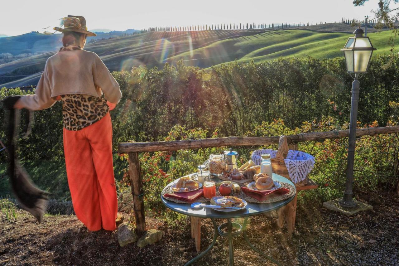 Vila Agriturismo Bombina Montisi Exteriér fotografie