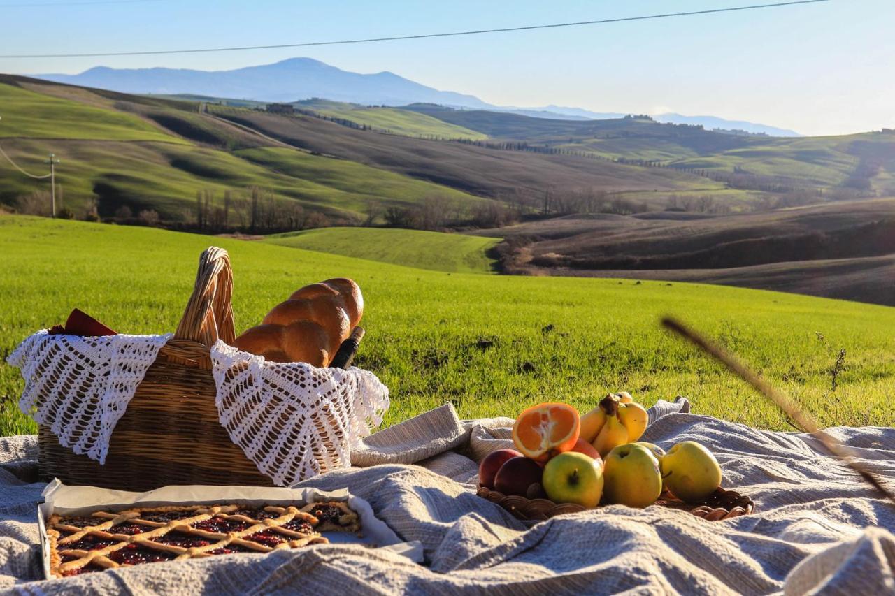 Vila Agriturismo Bombina Montisi Exteriér fotografie