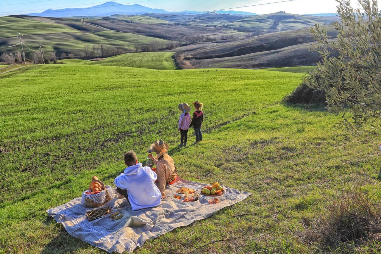 Vila Agriturismo Bombina Montisi Exteriér fotografie