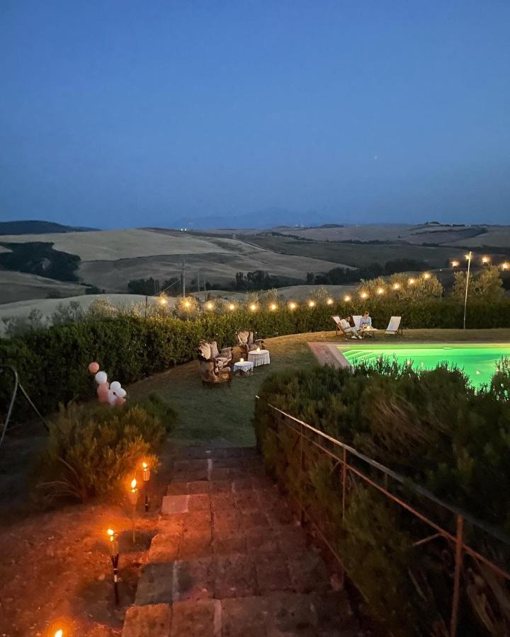 Vila Agriturismo Bombina Montisi Exteriér fotografie