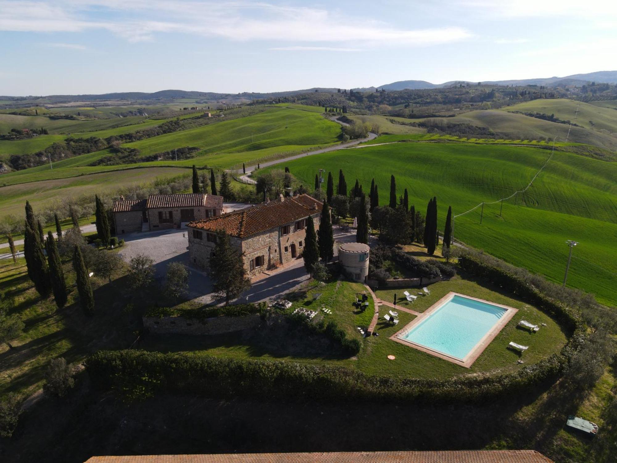 Vila Agriturismo Bombina Montisi Exteriér fotografie