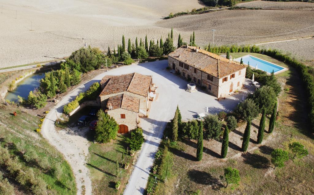 Vila Agriturismo Bombina Montisi Exteriér fotografie