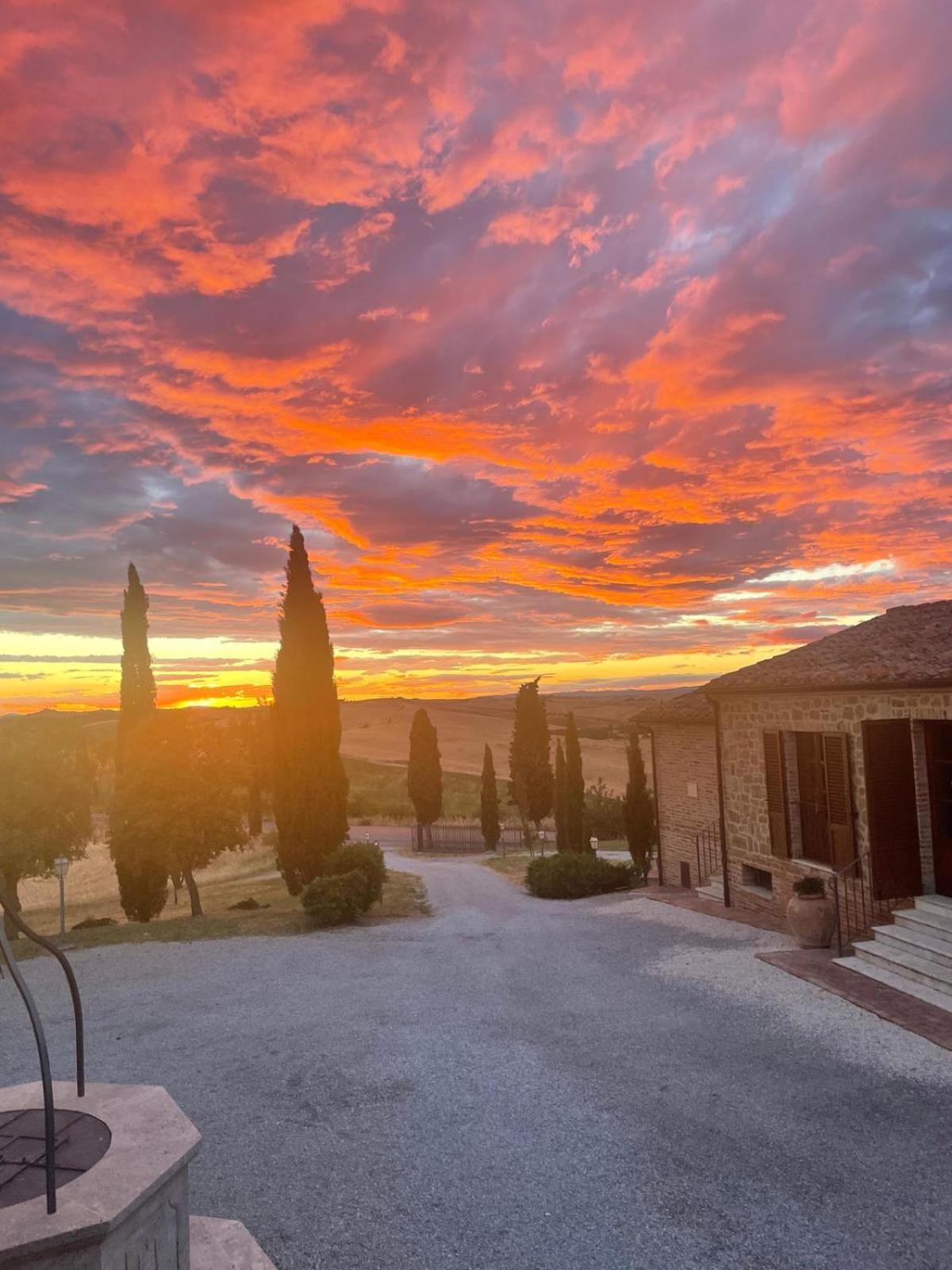 Vila Agriturismo Bombina Montisi Exteriér fotografie