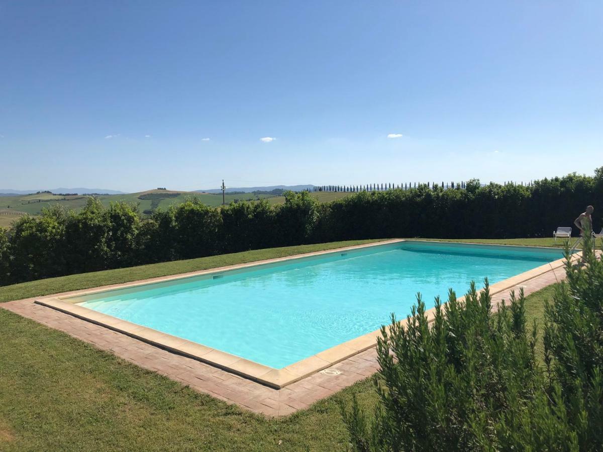 Vila Agriturismo Bombina Montisi Exteriér fotografie